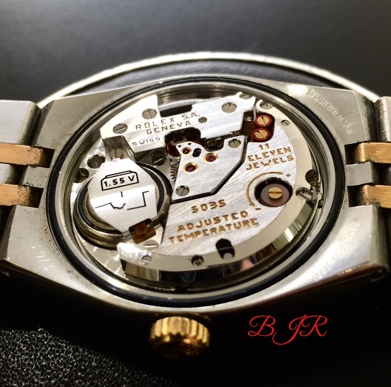 Rolex battery replacement